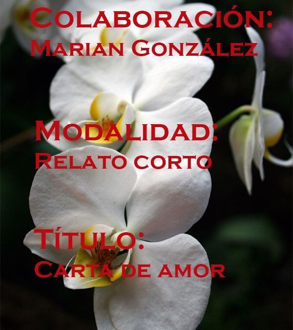 CARTA DE AMOR