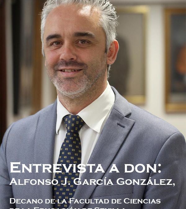 ENTREVISTA A DON ALFONSO JAVIER GARCÍA GONZÁLEZ