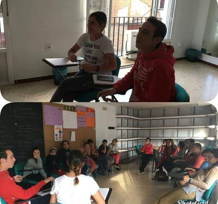 CONOCIENDO EL ESPACIO JOVEN
