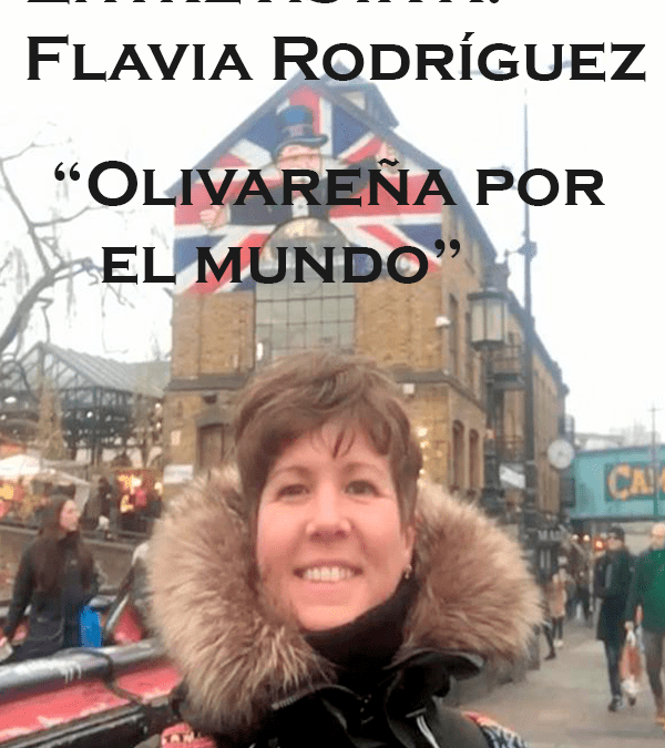 ENTREVISTA A FLAVIA RODRÍGUEZ, UNA VIAJERA INCANSABLE