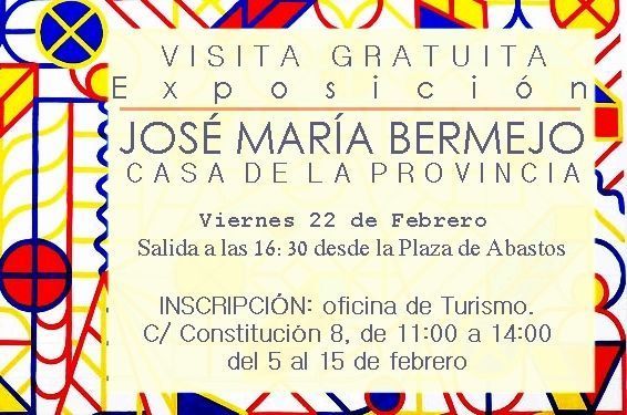 VISITA GRATUITA A LA EXPOSICIÓN DE JOSÉ MARÍA BERMEJO CASA DE LA PROVINCIA, SEVILLA