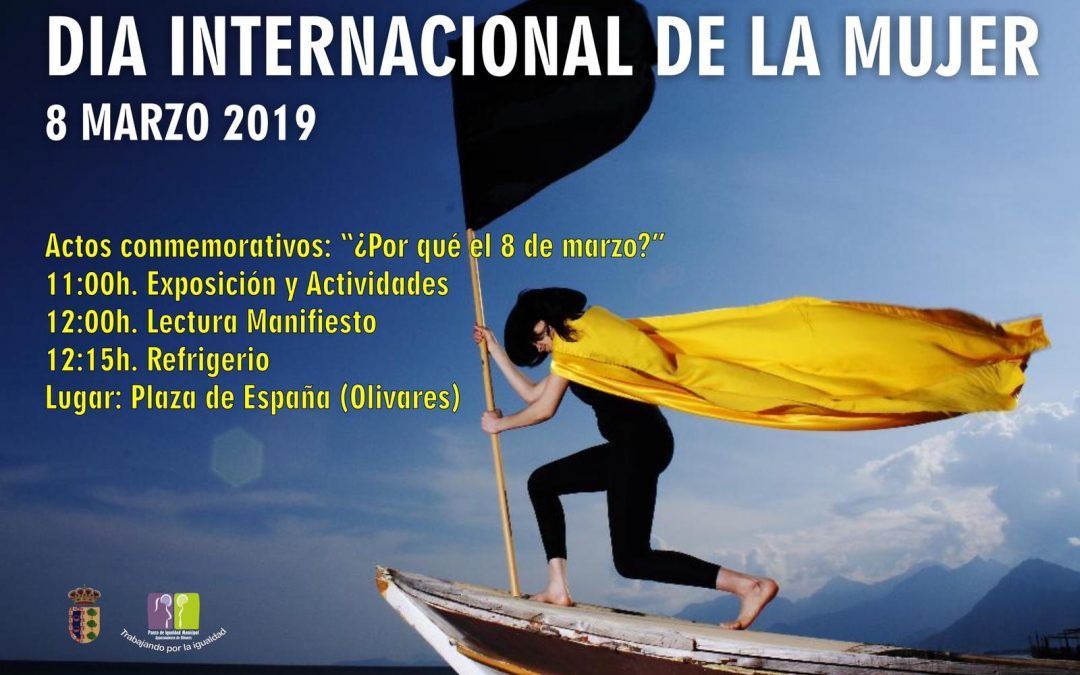 DÍA INTERNACIONAL DE LA MUJER 8 DE MARZO DE 2019